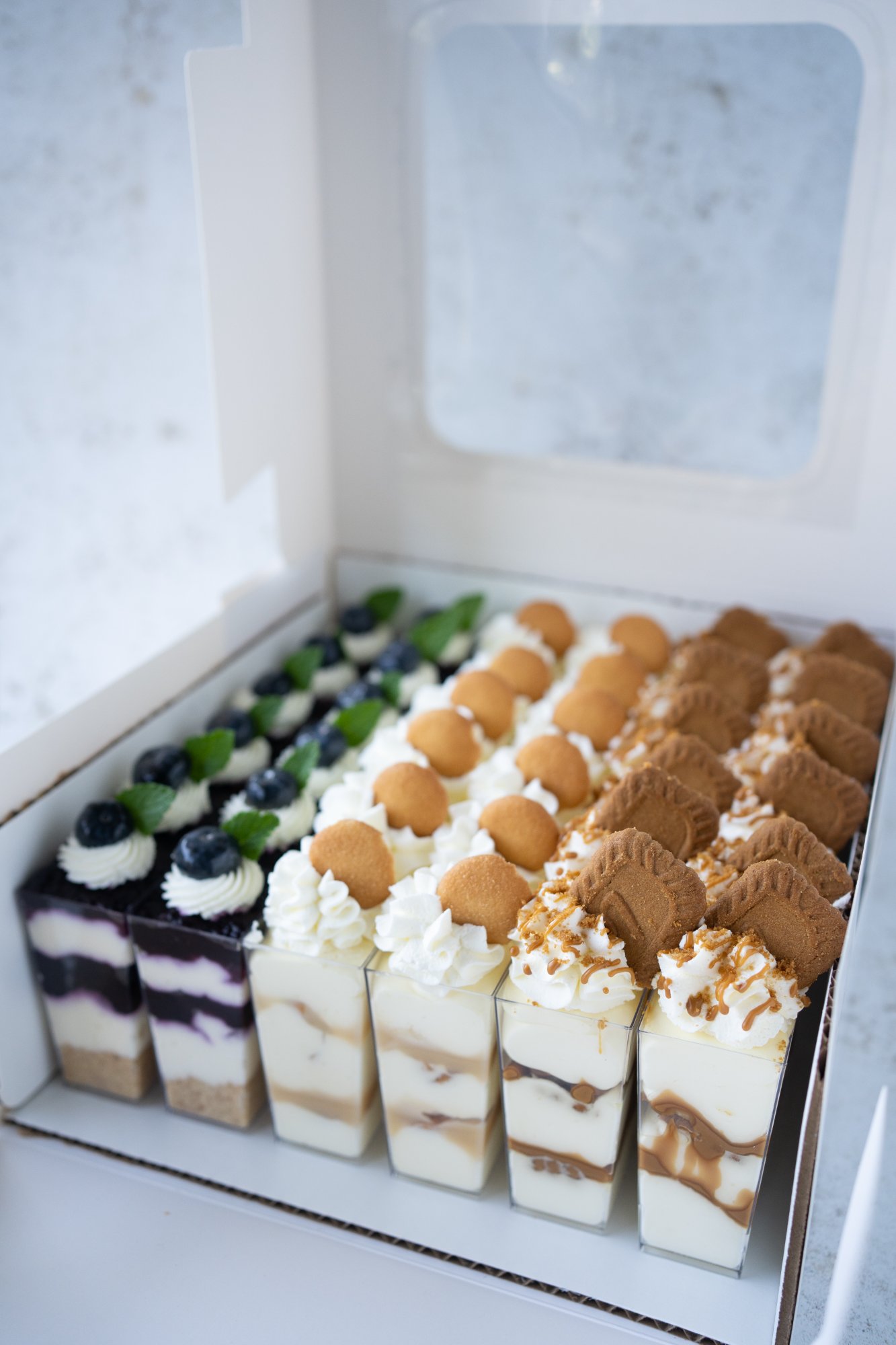 Dessert Shooters